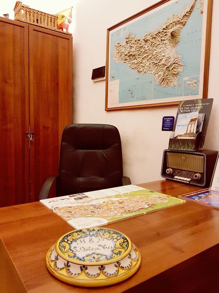 Antica Via B&B Agrigento Dış mekan fotoğraf