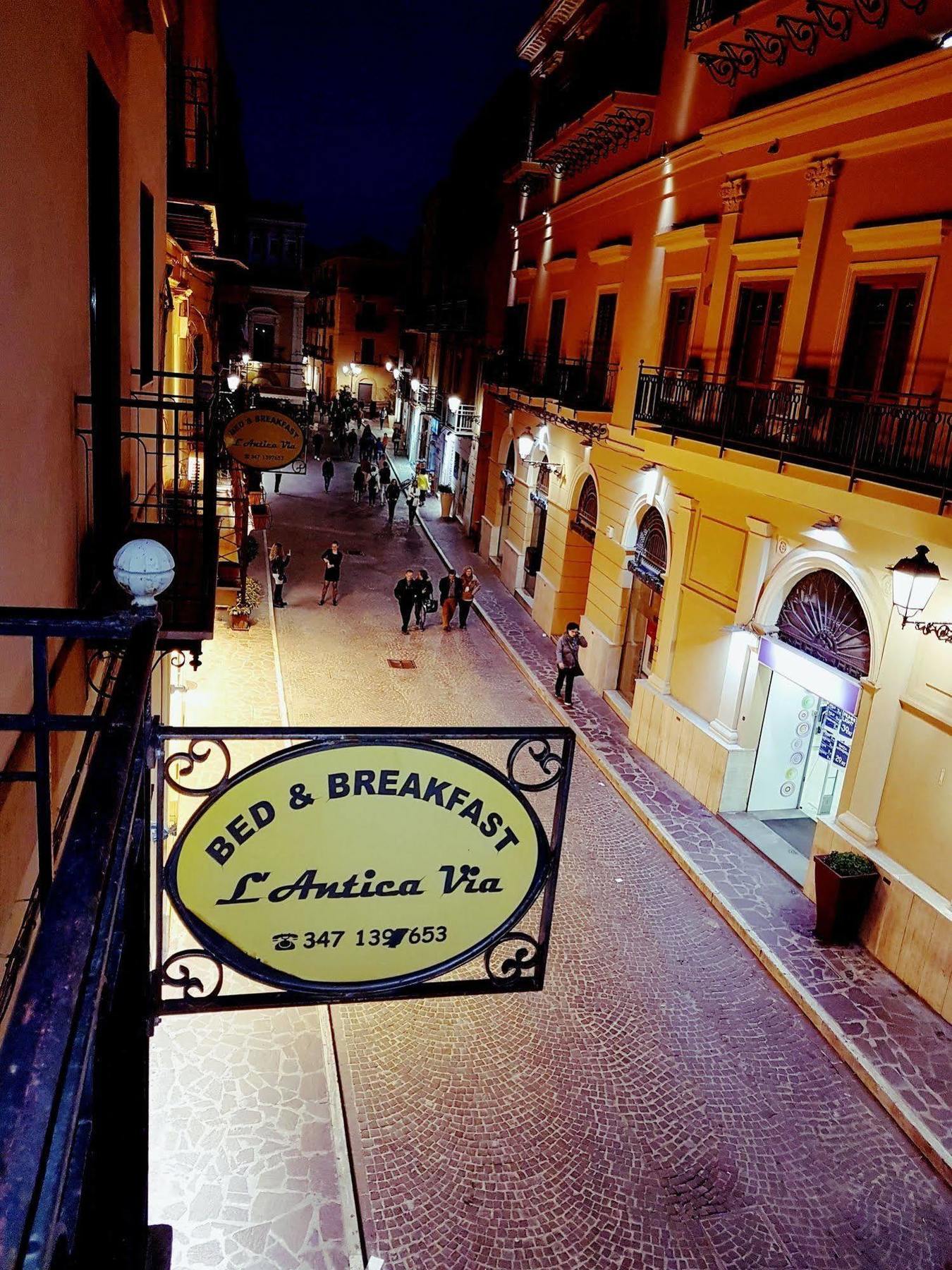 Antica Via B&B Agrigento Dış mekan fotoğraf
